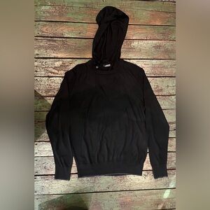 Murano slim fit large large hooded sweater.